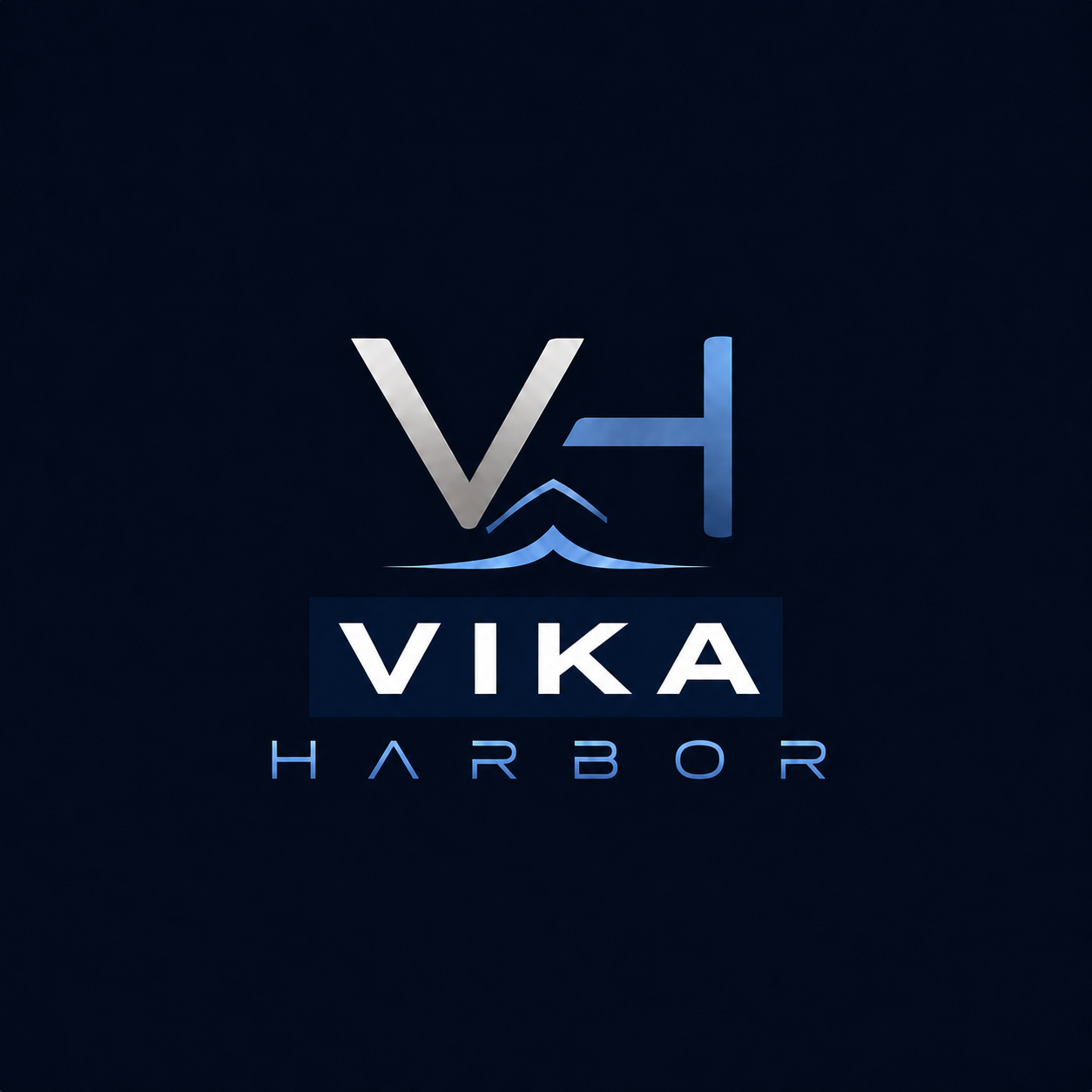 Logotipo VIKA Harbor, importador de XML Protheus