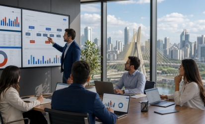 Consultores especialistas em TOTVS Protheus da Actual Trend em projeto de implantação, sustentação e customização