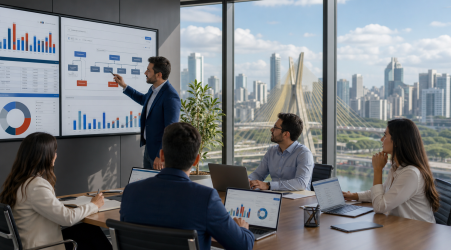 Consultores especialistas em TOTVS Protheus da Actual Trend em projeto de implantação, sustentação e customização