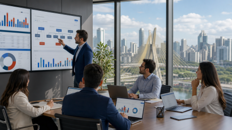 Consultores especialistas em TOTVS Protheus da Actual Trend em projeto de implantação, sustentação e customização